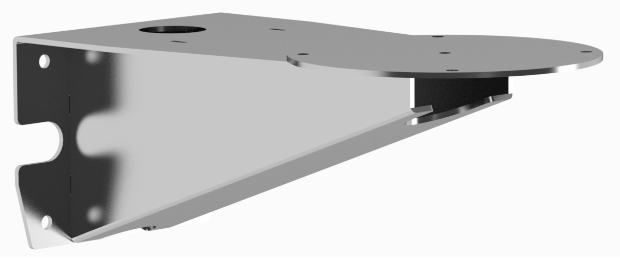 ST200 wall bracket for P&T units