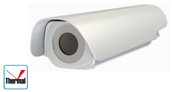 TSO aluminium thermal camera with large lenses