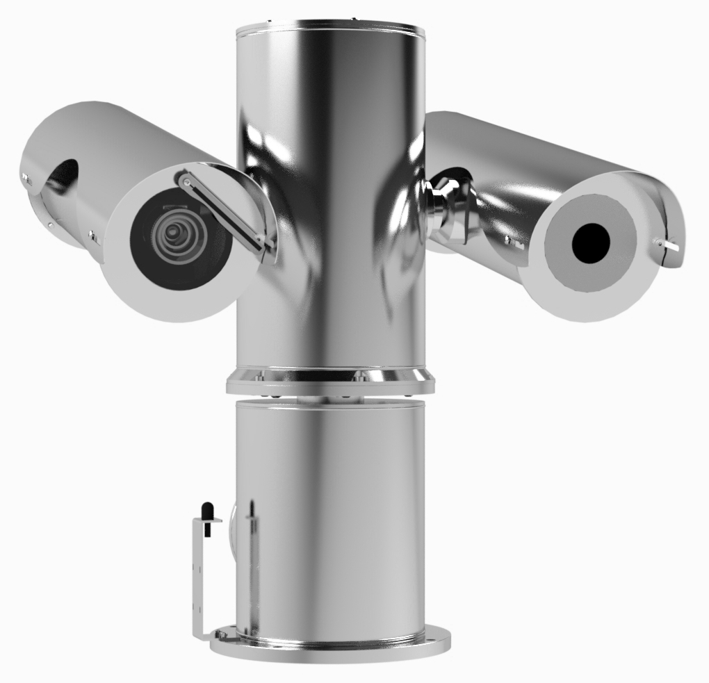 ARGO200DH-TH  PTZ unit Dual Vision with Full HD IP camera and thermal camera
