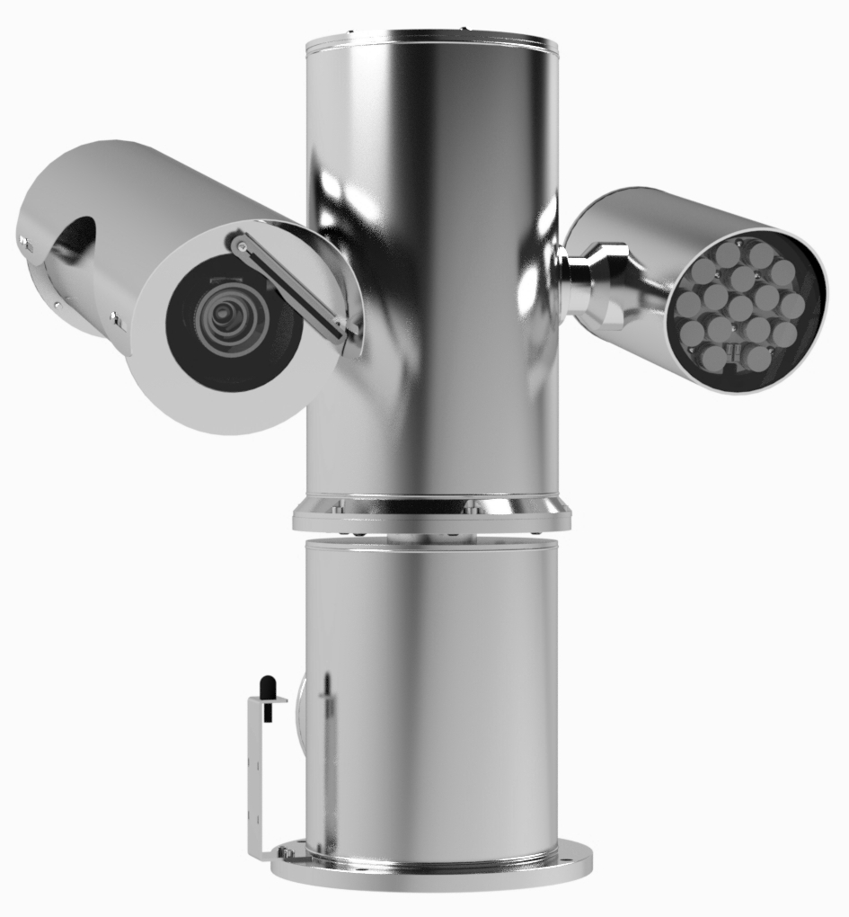 ARGO200DH-IR unità PTZ con IP camera Full HD e faro infrarosso