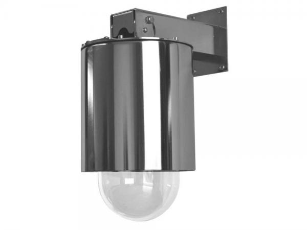 CDX380 custodia a sfera in acciaio inox AISI 316L per dome camera/PTZ