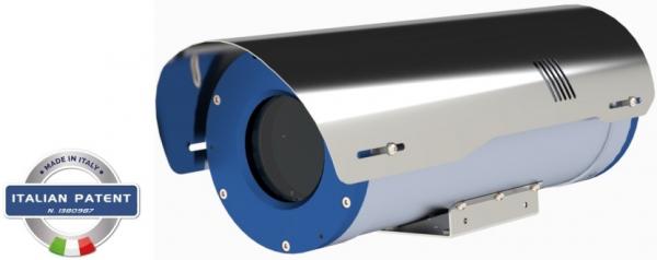 EXCMA915 PoE  Explosion proof camera housing for IP cameras