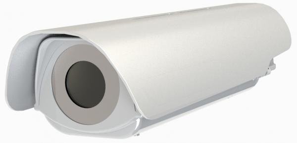 TSO thermal camera made of die-cast aluminium with large lenses